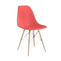 Cadeiras Charles Eames Wood Design Eiffel Sienna Queimado