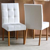 Cadeiras com Detalhe Captonê - Style - Requinte Salas