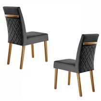 Cadeiras com Detalhe Traseiro - Luxury - Requinte Salas