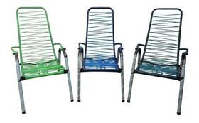 Cadeiras De Area Varanda Fio Kit Com 03 Cadeiras De Area Varanda Fio Kit Com 03