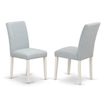 Cadeiras de jantar East West Furniture Abbott Parson, conjunto de 2 Cadeiras de jantar East West Furniture Abbott Parson, conjunto de 2