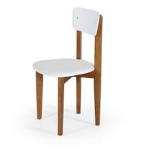 Cadeiras de Jantar Elisa Banco Estofado - Madeira Pinus