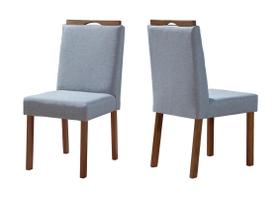 Cadeiras de Jantar Madeira Maciça - Bia - Singular Móveis