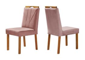 Cadeiras de Jantar Madeira Maciça - Duda - Singular Móveis