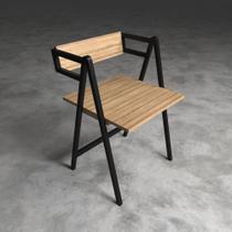 Cadeiras De Metal Design Escandinavo Geométrico Industrial