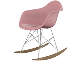 Cadeiras Eames Arm Balanço Rosa Cadeiras Eames Arm Balanço Rosa
