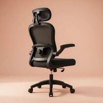 Cadeiras Escritório Ergonômica Gamer Confortável Estilosa Apoio de Cabeça Encosto Tela Mesh C7 Neo Smart Office