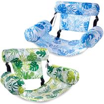 Cadeiras Flutuantes para Piscina Sloosh - Lounge Inflável (2 Unidades)