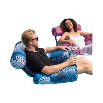 Cadeiras Infláveis Reforçadas Para Piscina E Espreguiçadeiras Infláveis (1 Unidade) Para Adultos,