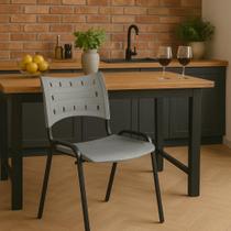 Cadeiras Iso Fixa Empilhável Escola Igreja Salão