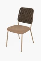 Cadeiras jantar encosto junco moderna design lançamento 2un Cadeiras jantar encosto junco moderna design lançamento 2un