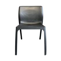 Cadeiras Larissa Área Gourmet Pra Jardim Estrutura Resistente Empilhável Cor Preta Cadeiras Larissa Área Gourmet Pra Jardim Estrutura Resistente Empilhável Cor Preta