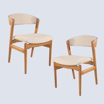 Cadeiras Madeira Maciça - Esmeralda - Decora Móveis