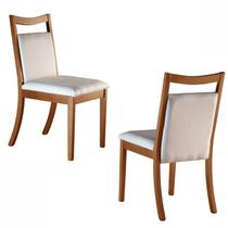 Cadeiras Madeira Maciça - Real - Requinte Salas