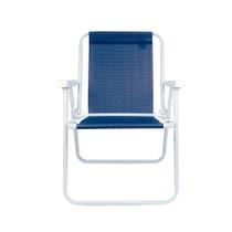 Cadeiras Mor Sannet Conforto Elevado Cor:Azul Marinho
