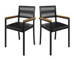 Cadeiras para Área Gourmet com Braço - Barcelona - Paonanda Decor Cadeiras para Área Gourmet com Braço - Barcelona - Paonanda Decor