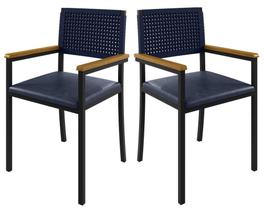 Cadeiras para Área Gourmet com Braço - Madri - Paonanda Decor Cadeiras para Área Gourmet com Braço - Madri - Paonanda Decor