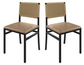 Cadeiras para Área Gourmet - Madri - Paonanda Decor Cadeiras para Área Gourmet - Madri - Paonanda Decor