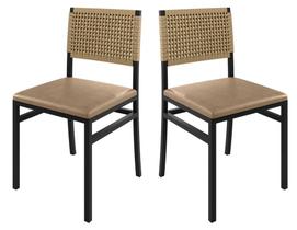 Cadeiras para Área Gourmet - Madri - Paonanda Decor Cadeiras para Área Gourmet - Madri - Paonanda Decor