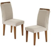 Cadeiras para Mesa de Jantar 100% MDF - Athenas - Móveis Rufato