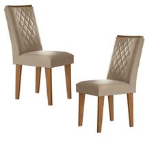 Cadeiras para Mesa de Jantar 100% MDF - Jade - Móveis Rufato