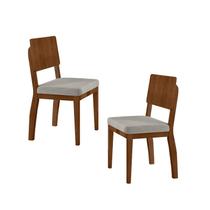 Cadeiras para mesa de jantar de madeira maciça - Master - Star Móveis