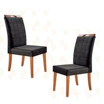 Cadeiras para Mesa de Jantar Estofada - Madri - Art Salas Cadeiras para Mesa de Jantar Estofada - Madri - Art Salas