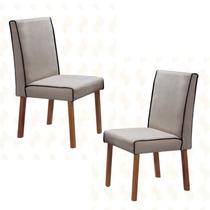 Cadeiras para Mesa de Jantar Estofada - Pedro - Art Salas