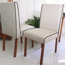 Cadeiras para Mesa de Jantar Estofada - Pedro - Art Salas