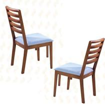 Cadeiras para Mesa de Jantar Estofada - Valença - Art Salas Cadeiras para Mesa de Jantar Estofada - Valença - Art Salas