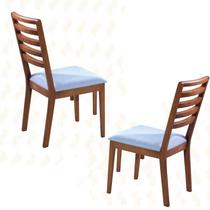Cadeiras para Mesa de Jantar Estofada - Valença - Art Salas