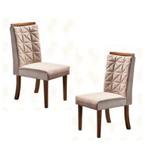 Cadeiras para Mesa de Jantar Estofada - Verona - Art Salas Cadeiras para Mesa de Jantar Estofada - Verona - Art Salas