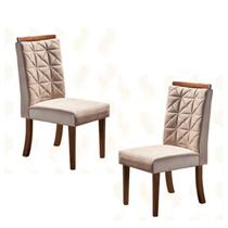 Cadeiras para Mesa de Jantar Estofada - Verona - Art Salas