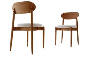 Cadeiras para Mesa de Jantar Madeira Maciça - Aiko - Espresso Móveis