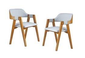 Cadeiras para Mesa de Jantar Madeira Maciça - Florença - Art Salas