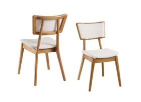 Cadeiras para Mesa de Jantar Madeira Maciça - Florença - Requinte Salas