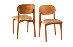 Cadeiras para Mesa de Jantar Madeira Maciça - Jade - Star Móveis