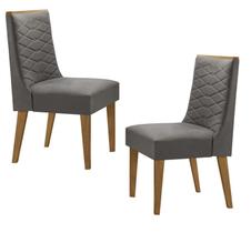 Cadeiras para Mesa de Jantar Modernas - Dafne - Móveis Rufato - Móveis Rufato