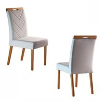 Cadeiras para Mesa de Jantar Modernas -Hera - Requinte Salas