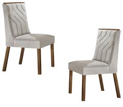 Cadeiras para Mesa de Jantar Modernas - Nevada - Móveis Rufato - Móveis Rufato