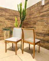 Cadeiras para Mesa de Jantar Telinha Phoenix Requinte Salas
