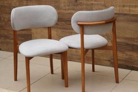 Cadeiras para Mesa Jantar Madeira Maciça Lais Star Móveis