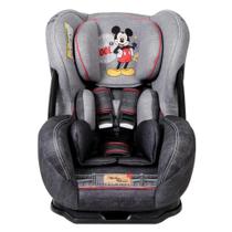 Cadeirinha 0 a 25Kg Eris Migo Disney Mickey Mouse Denim Cinza