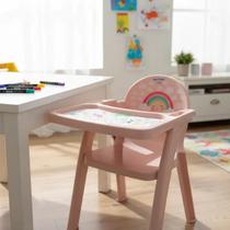 Cadeirinha Alimentação Refeição Infantil Didática Até 50 Kg super resistente, para bebê, portátil, poltrona