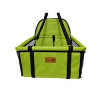 Cadeirinha Assento Cadeira Pet de Carro para Cães Cachorro Gatos ATÉ 10KG -Transporte Passeio Viagem