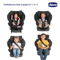 Cadeirinha Auto Isofix Top Tether Chicco Unico Plus Air 360