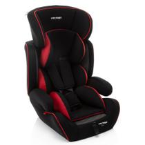 Cadeirinha Automotiva Alfa Voyage Preto e Vermelho Para Crianças De 9 A 36 Kg