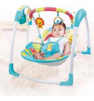 Cadeirinha Balanço Infantil Música Cadeira Descanso Bebê Automática Menino Menina Som Ajustável Portátil Cadeirinha Balanço Infantil Música Cadeira Descanso Bebê Automática Menino Menina Som Ajustável Portátil