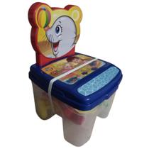 Cadeirinha Baú Brinquedo Infantil Praia Cadeirinha Baú Brinquedo Infantil Praia