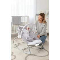 Cadeirinha Bebê Descanso Vibratória Musical Urso até 18kg Cadeirinha Bebê Descanso Vibratória Musical Urso até 18kg